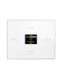 ROOM CONTROLLER KNX WHITE GLASS