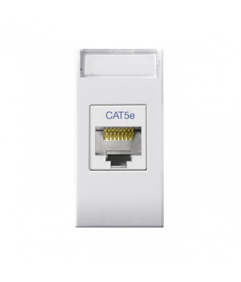 SOCKET RJ45 CAT.5E UTP AVE DOMUS 1M