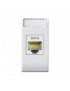 SOCKET RJ45 CAT.6 UTP AVE DOMUS 1M