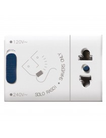 RAZOR SOCKET 230V 20VA DOMUS 3M
