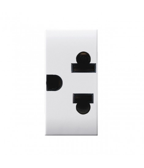 EUROUSA SOCKET 2P+T 16A DOMUS 1M