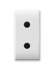 SOCKET 2P 16A 4.8MM BILDSCHIRME DOMUS 1M