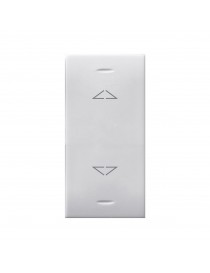 COMMUT.PUL.BASCULA 1P 10A DOMUS 1M