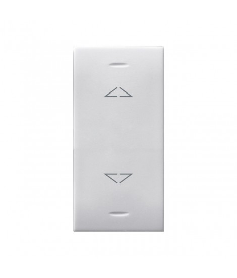 COMMUT.PUL.BASCULA 1P 10A DOMUS 1M