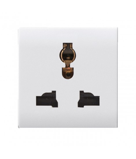 SOCKET MSTD 2P+T 5/6/10/13A DOMUS 2M