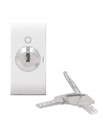 Int. UNI KEY. E.AP.2P 10AX DOMUS1M