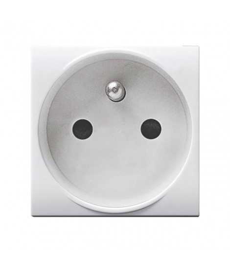 ST. SOCKET FRENCH 2P+T 16A DOMUS 2M