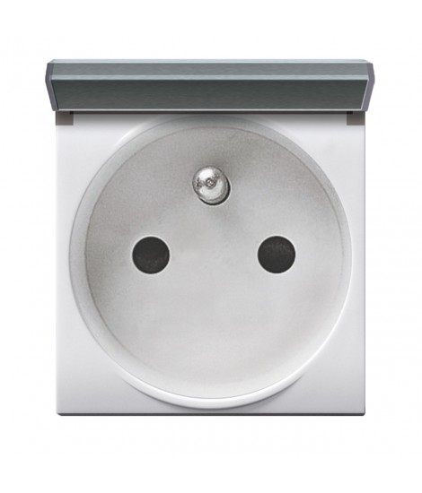 ST. SOCKET FRENCH 2P+T+SPO. DOMUS 2M