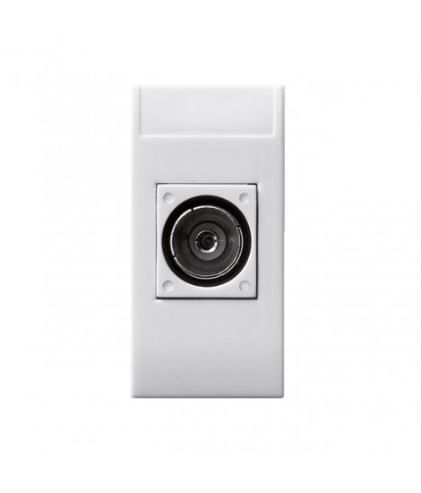 TV/RD SOCKET SAGEN. IEC FEMM. DOMUS 1M