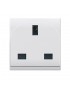 DEUTSCH SOCKET BS1363 13A DOMUS 2M