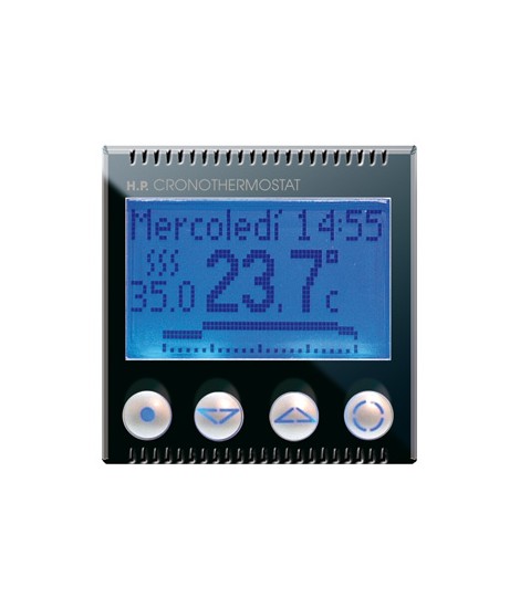 CRONOTERMOSTATO ELETT. 230V LIFE 2M