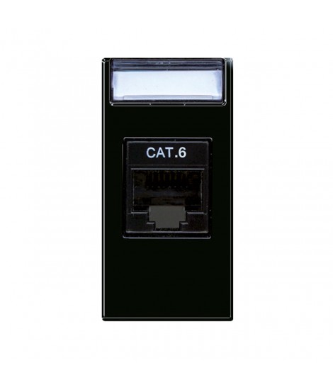 SOCKET RJ45 CAT.6 UTP AVE LIFE 1M