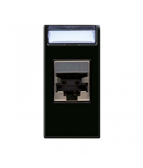 RJ45 CAT.6 FTP AMP LIFE 1M SOCKET