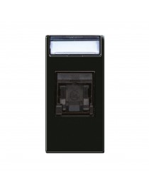 SOCKET RJ45 CAT.6 UTP 3M LIFE 1M