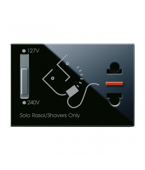 RAZOR SOCKET 230V 20VA LIFE 3M