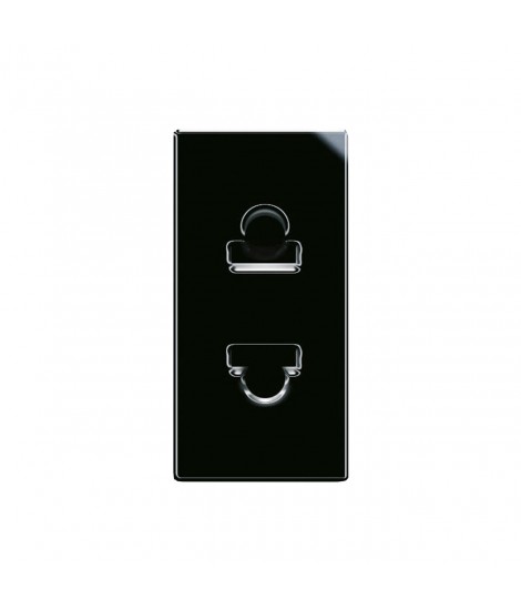 EUROUSA SOCKET 2P 16A SCHERM. LIFE 1M