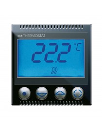 THERMOSTAT WITH DISPLAY 230V LIFE 2M