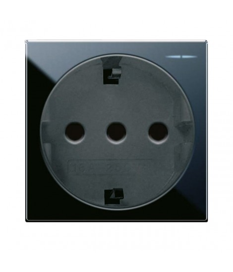 SCHUKO P30 SOCKET 2P+T 16A LIFE 2M