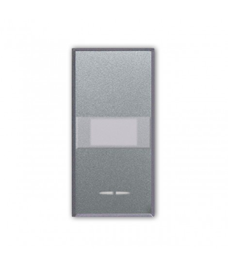 ILLUMIN BUS BUTTON. 1 FUNZ. ALLUM.1M