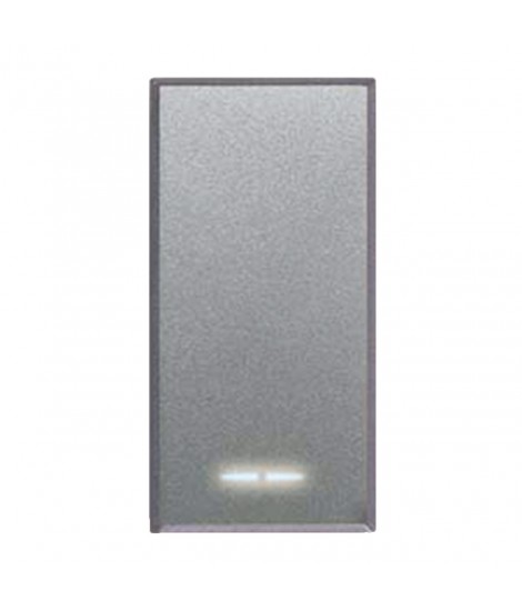 BUTTON WITH ILLUMINAB GEM. ALLU 1M