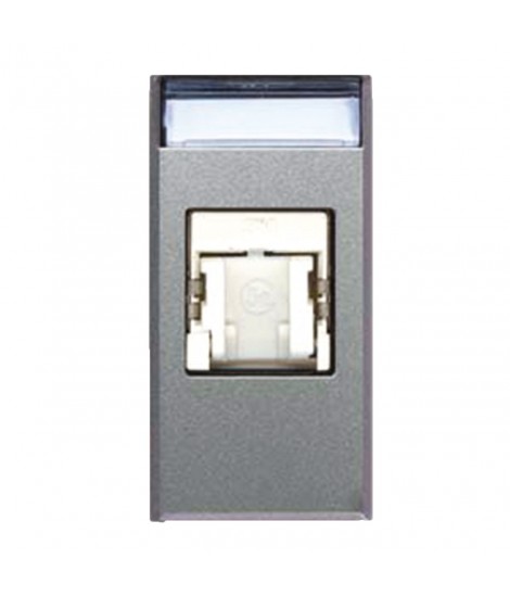 SOCKET RJ45 CAT.6 UTP 3M ALLUMIA 1M