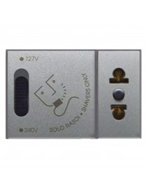RAZOR SOCKET 230V 20VA ALLUMIA 3M