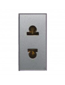 EUROUSA SOCKET 2P 16A SCHERM. ALLU 1M