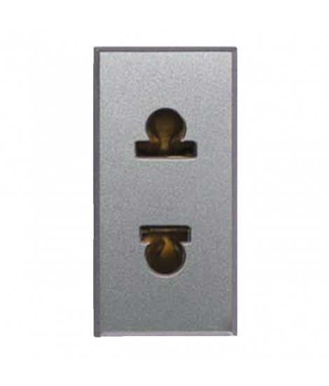 EUROUSA SOCKET 2P 16A SCHERM. ALLU 1M