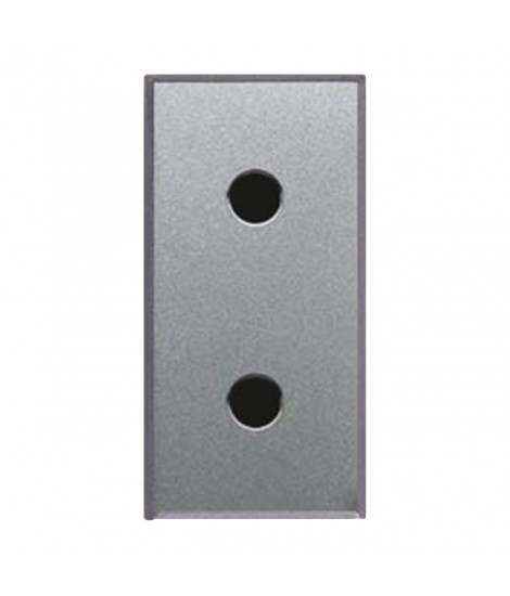 SOCKET 2P 16A 4.8MM SCREENS ALLUM.1M