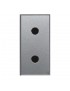 SOCKET 2P 16A 4.8MM SCREENS ALLUM.1M