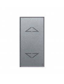 COMM.BASCULA 1P 10AX 3 POS.ALLUM.1M