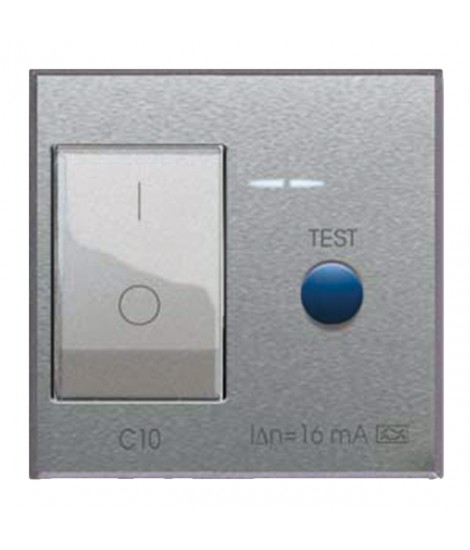 Inter. MAGN. Diff. 1P+N 10A ALLU 2M