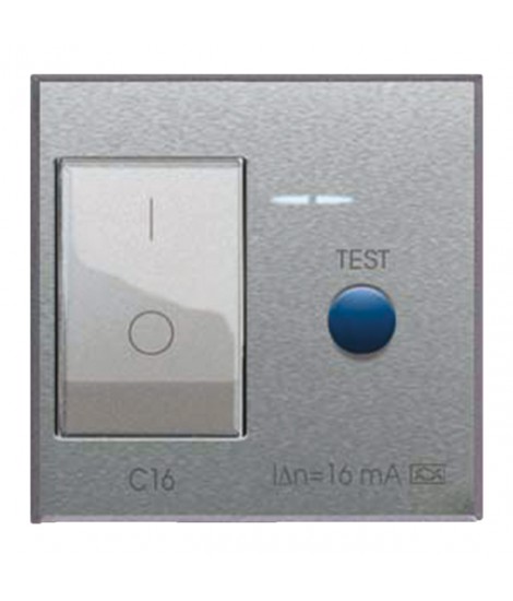 Inter. Magn. Unterschiede. 1P+ N 16A ALLU 2M