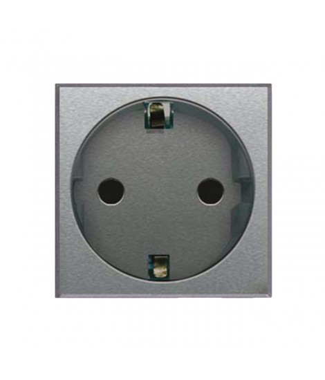 SCH. SOCKEL 2P+ T 16A 250V ALLUMIA 2M