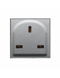 ENGLISH SOCKET BS1363 13A ALLUMIA 2M