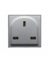 DEUTSCH SOCKET BS1363 13A ALLUMIA 2M