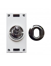 INVERTITORE LEVET. CROMO 1P 10AX 1M