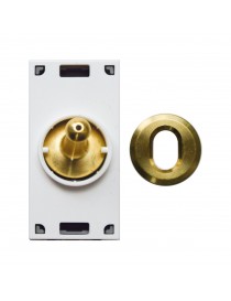 LEVET WECHSELRICHTER. BRASS 1P 10AX 1M