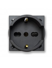 SCHUKO TEKLA 2P+T 16A 250V 2M SOCKET