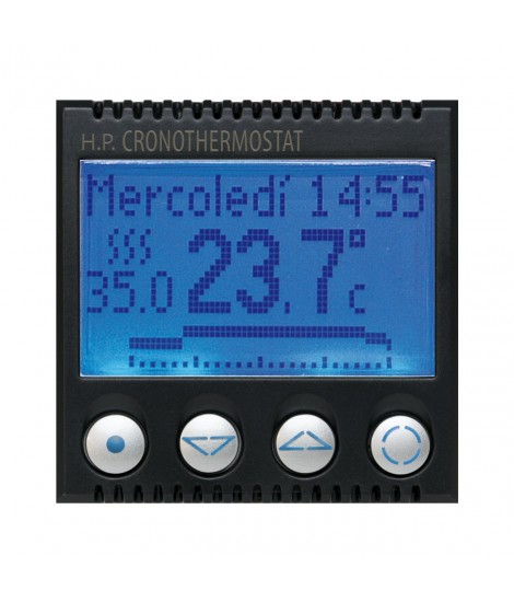 CRONOTERMOSTATO ELETT.230V TEKLA 1M