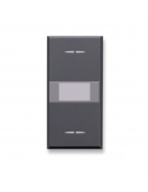 ILLUMIN BUS BUTTON. 2 FUNZ. TEKLA 1M