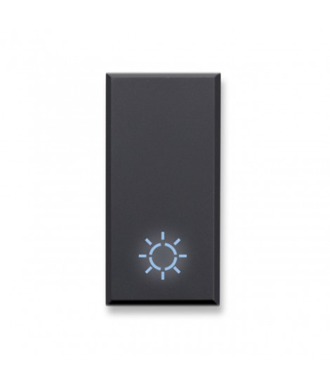 TASTO SIMBOLO LAMPADA ILLU.TEKLA 1M