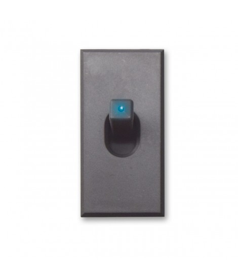 PULSANTE LEVETT.1P NA 10A TEKLA 1M