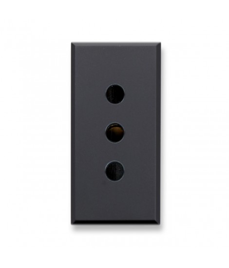 ST. SOCKET ITALIAN 2P+T 10A TEKLA 1M