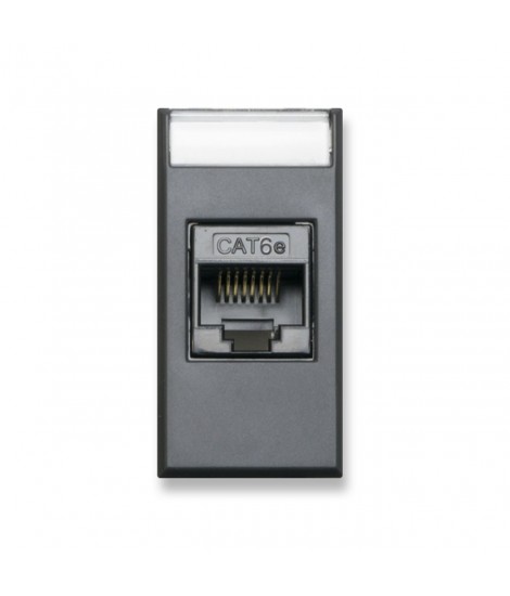 SOCKET RJ45 CAT.6 UTP AVE TEKLA 1M