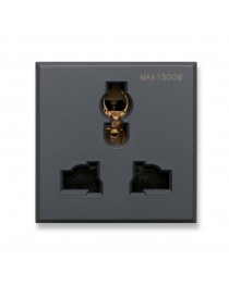 PRESA MSTD 2P+T 5/6/10/13A TEKLA 2M