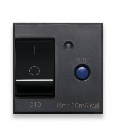 INTER.MAGN.DIFF. 1P+N 10A TEKLA 2M