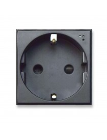 PRESA SCH. 2P+T 16A 250V TEKLA 2M