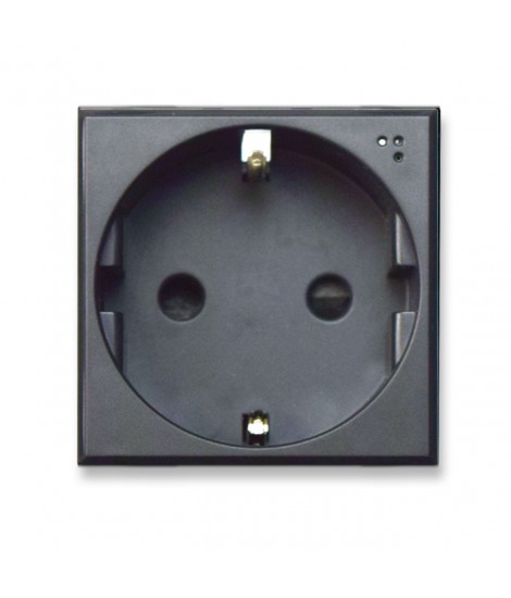 PRESA SCH. 2P+T 16A 250V TEKLA 2M