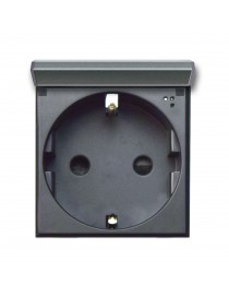 PRESA SCHUKO 2P+T 16A+SPOR TEKLA 2M